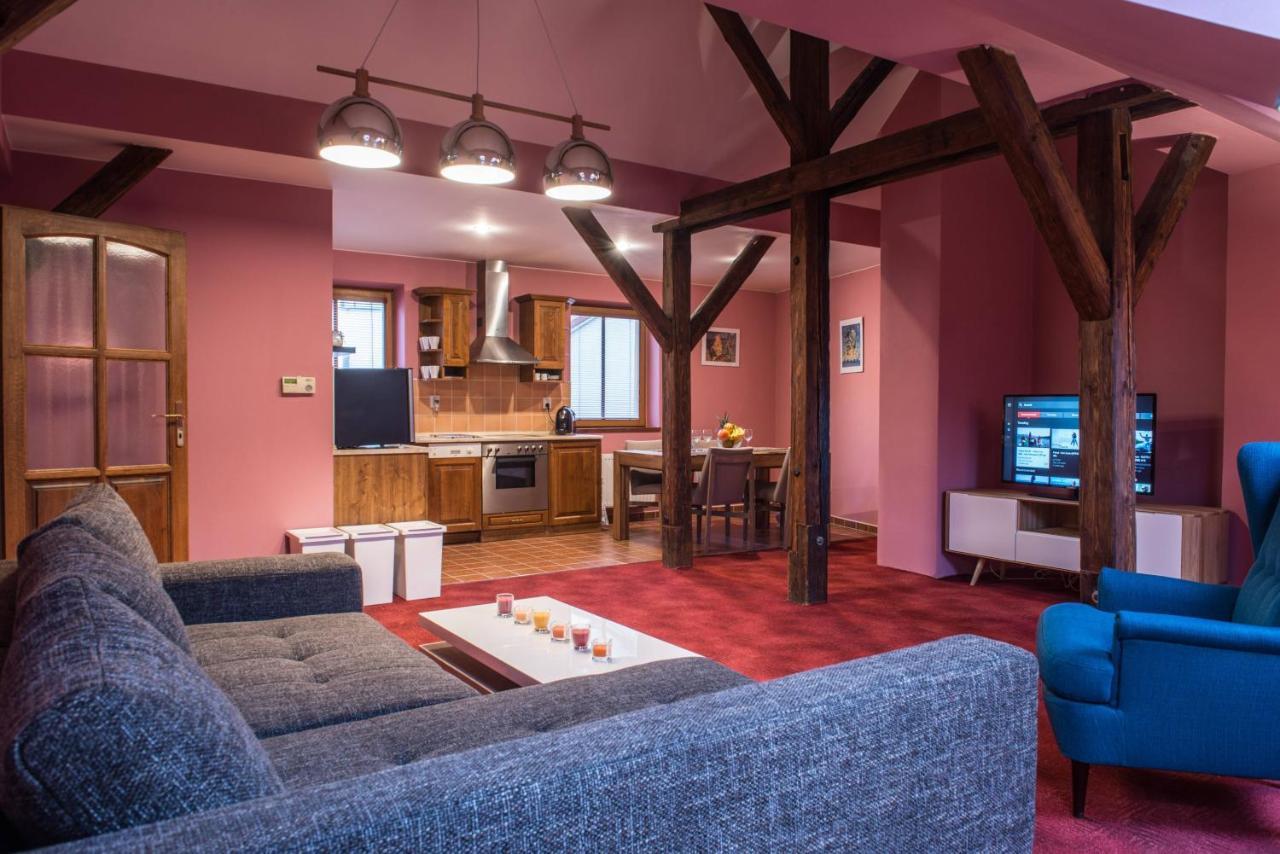 Prague Locals Monastery Apartments المظهر الخارجي الصورة
