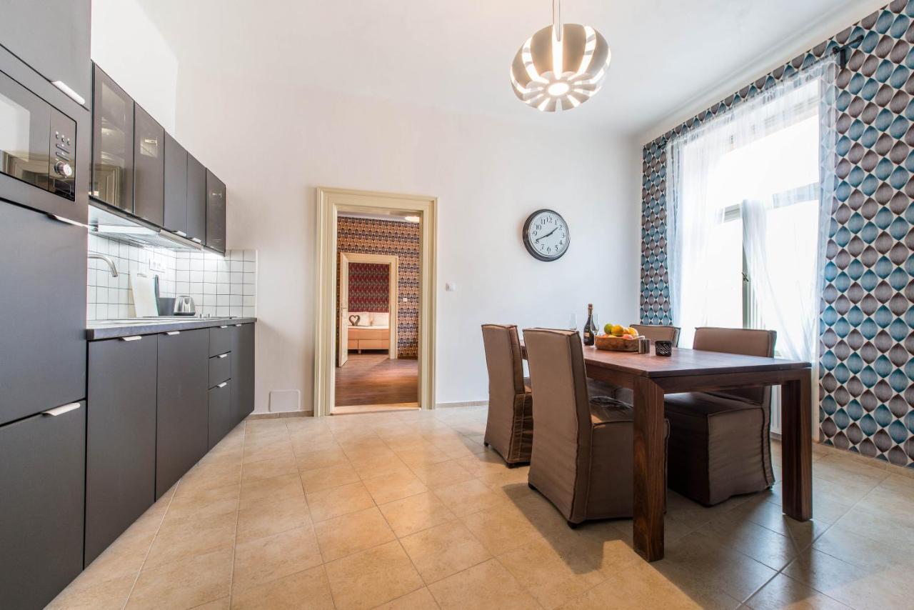 Prague Locals Monastery Apartments المظهر الخارجي الصورة