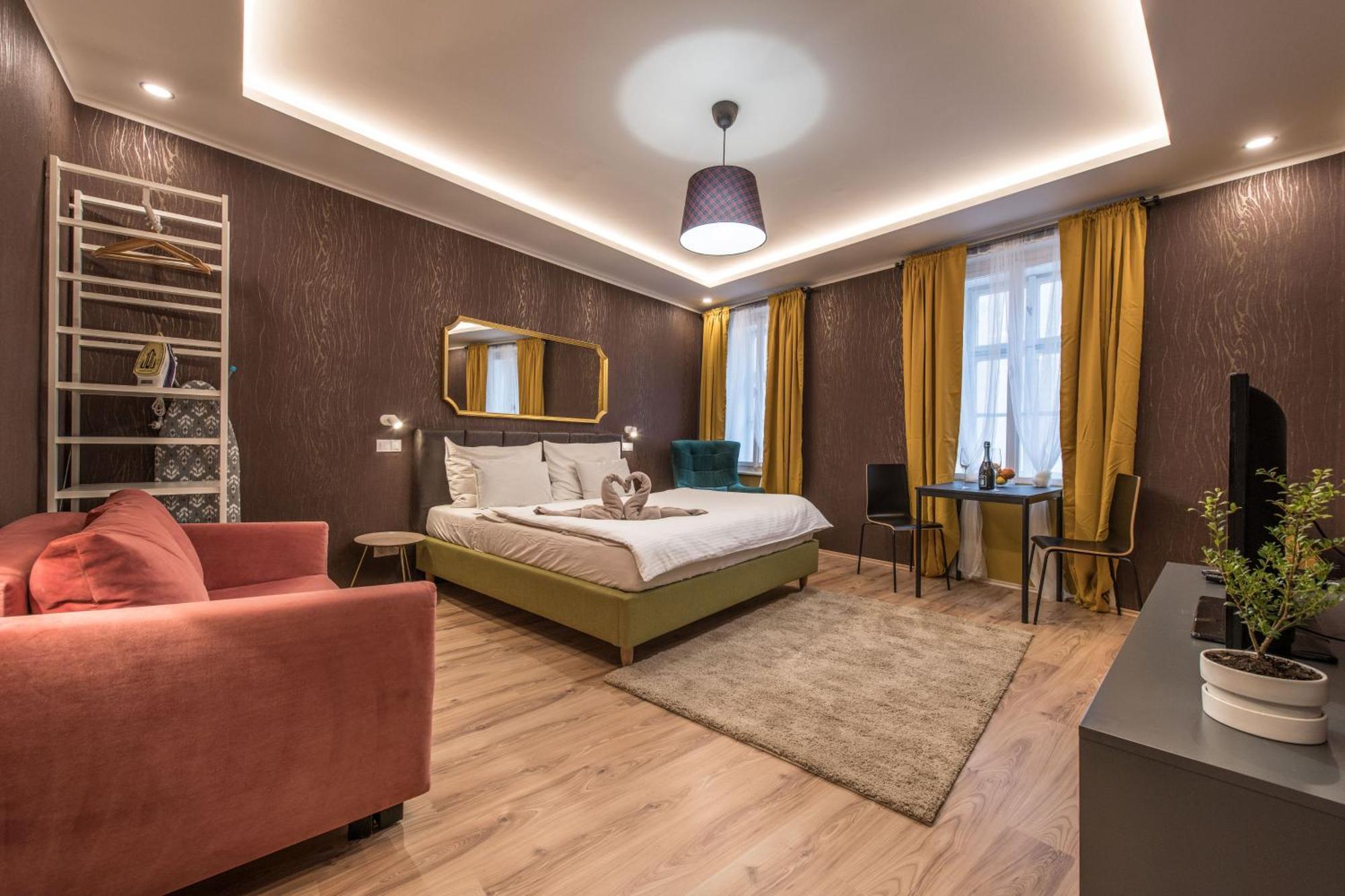 Prague Locals Monastery Apartments المظهر الخارجي الصورة