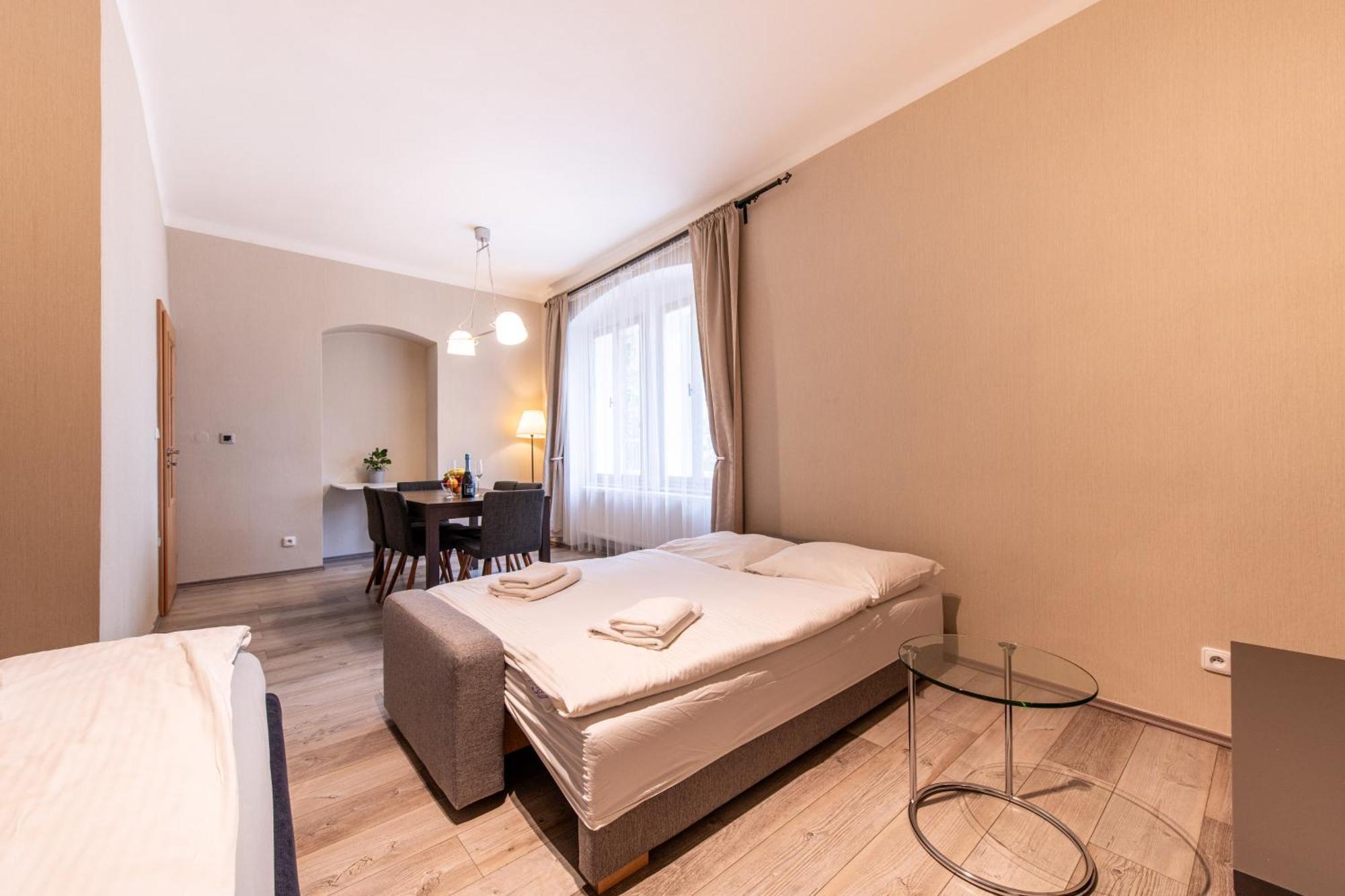 Prague Locals Monastery Apartments المظهر الخارجي الصورة